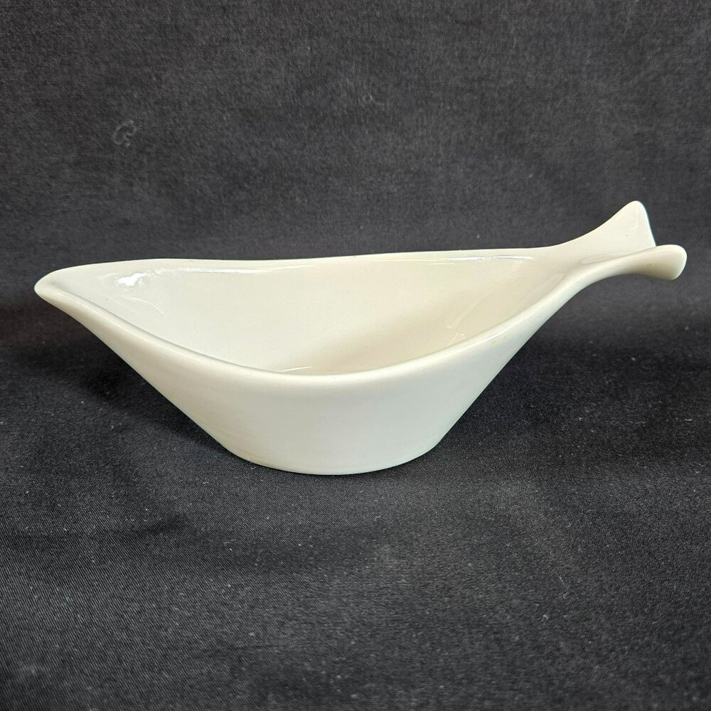 Vintage Shenango China FORM Line Mini Creamer Sauce Pour Cup 2 oz MCM USA - Picture 5 of 10